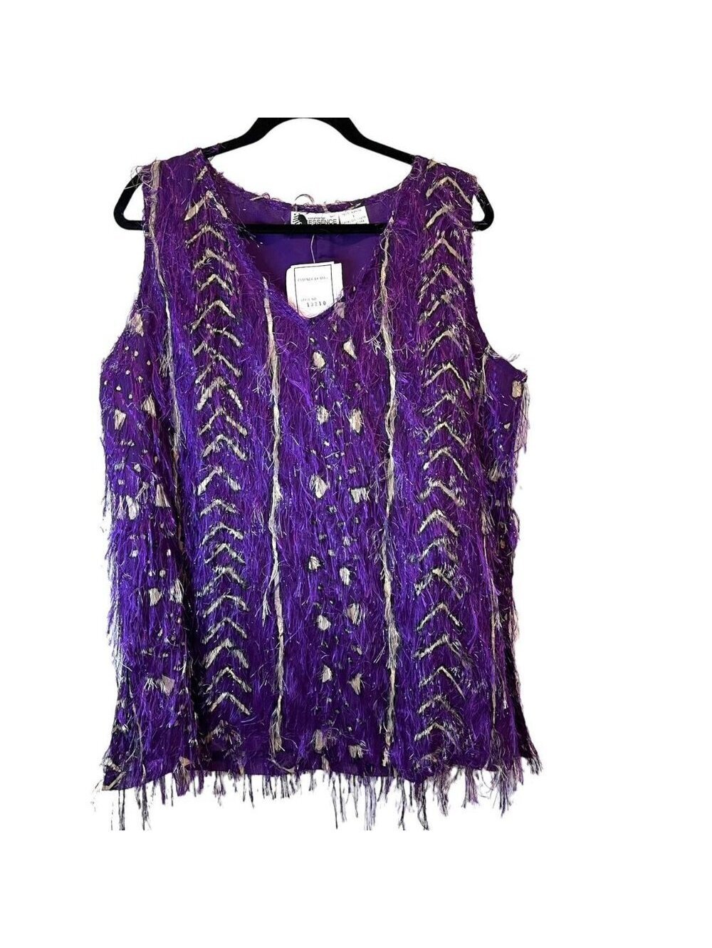NWT Vintage Essence African print tank top - Picture 6 of 6